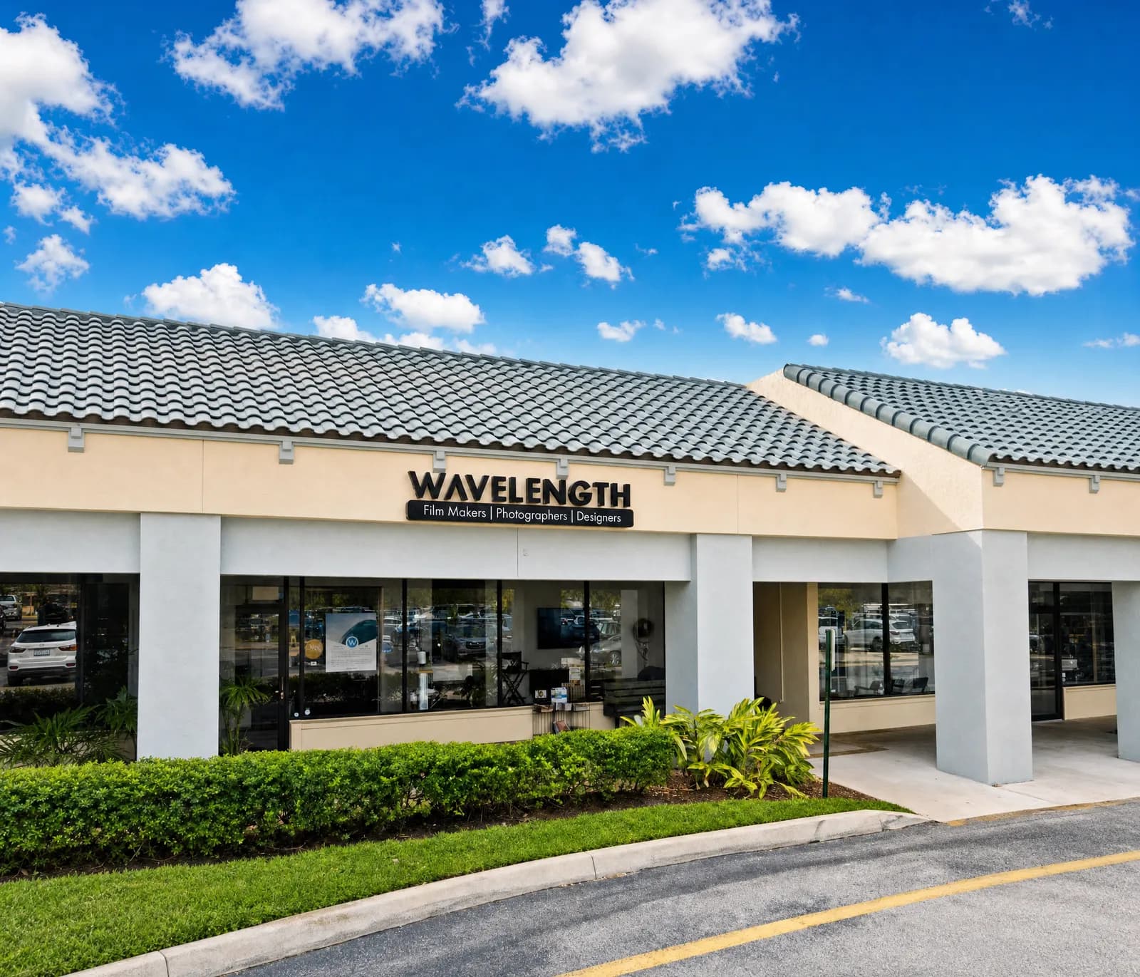 The Wavelength studio on US-1 in Jupiter, Florida